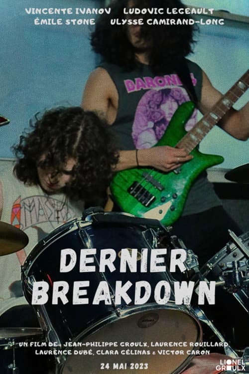 Постер: Dernier breakdown
