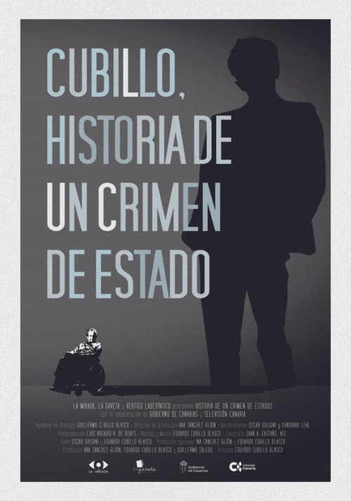 Постер: Cubillo, historia de un crimen de Estado