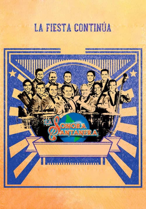 Постер: La Sonora Santanera - La Fiesta Continúa
