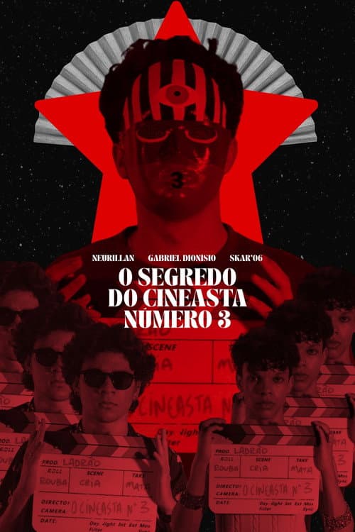 Постер: O Segredo do Cineasta Número 3
