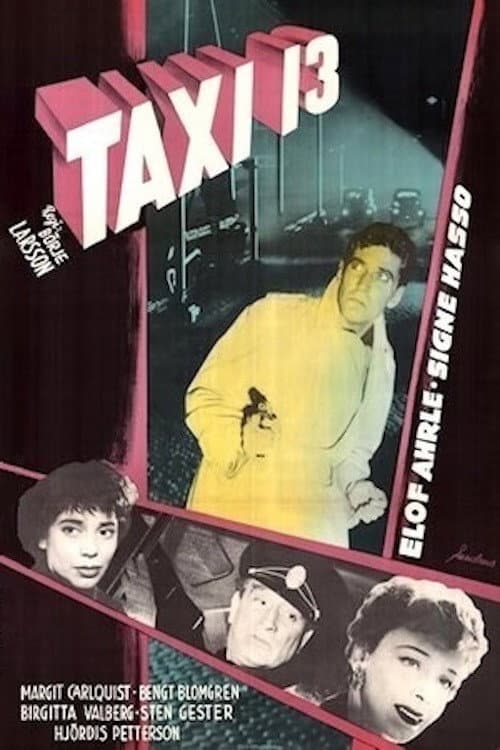 Постер: Taxi 13