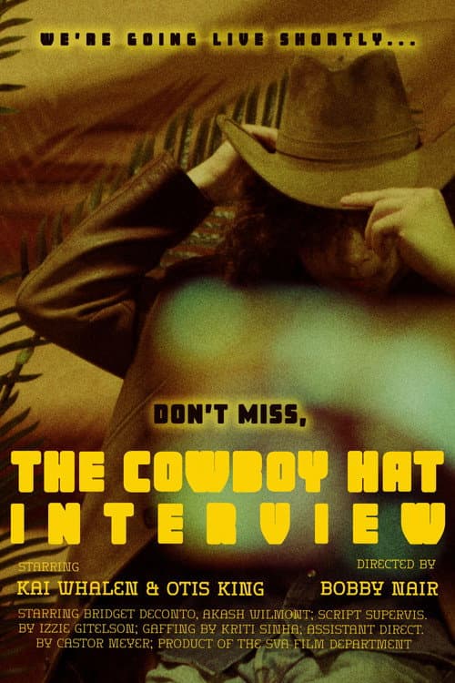 Постер: The Cowboy Hat Interview