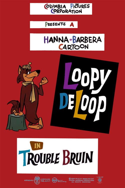 Постер: Trouble Bruin