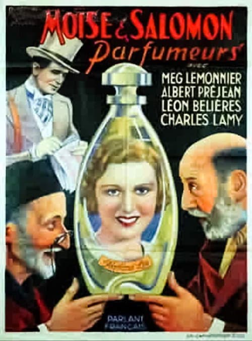 Постер: Moïse et Salomon parfumeurs