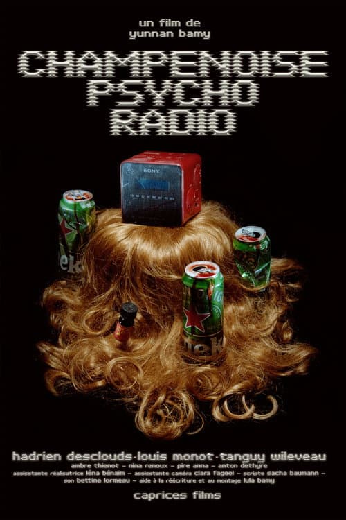 Постер: Champenoise Psycho Radio