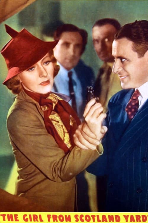 Постер: The Girl from Scotland Yard
