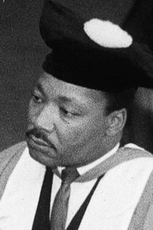Постер: Martin Luther King at Newcastle University