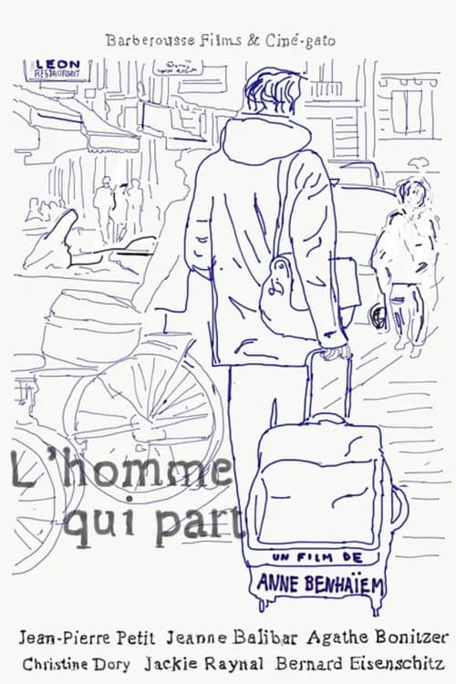Постер: L'homme qui part
