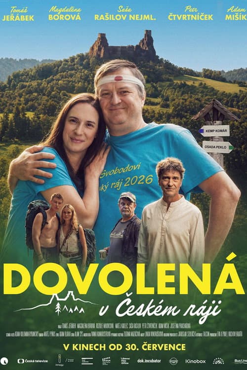 Постер: Dovolená v Českém ráji