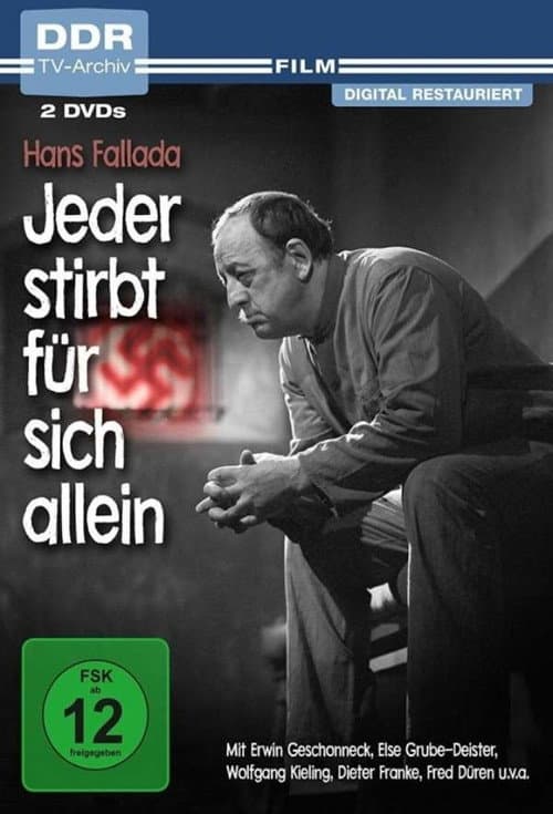 Постер: Jeder stirbt für sich allein