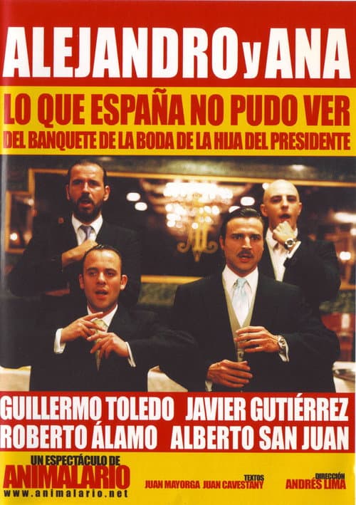 Постер: Alejandro y Ana: Lo que España no pudo ver del banquete de la boda de la hija del presidente