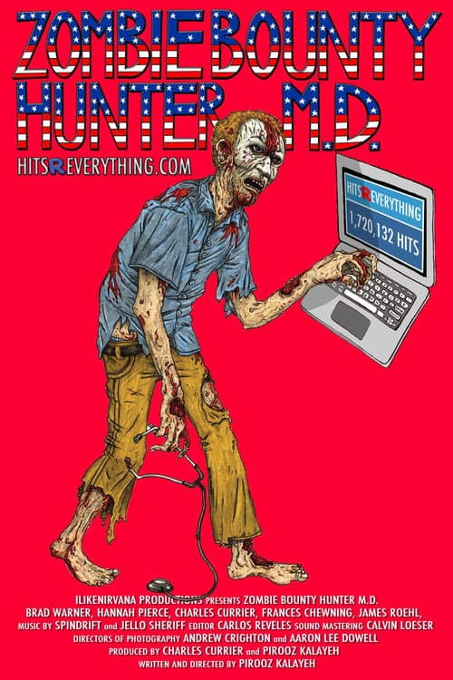Постер: Zombie Bounty Hunter M.D.