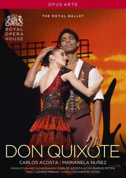 Постер: Minkus: Don Quixote - Royal Opera House