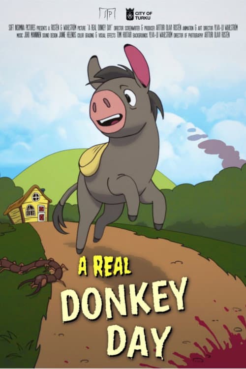 Постер: A Real Donkey Day