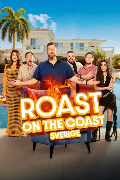 Постер: Roast On the Coast - Sverige