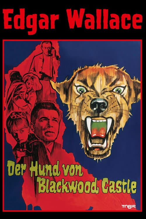 Постер: Der Hund von Blackwood Castle
