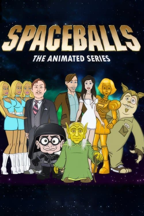Постер: Spaceballs: The Animated Series