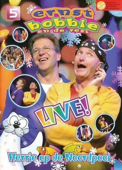 Постер: Ernst, Bobbie en de Rest: Herrie op de Noordpool