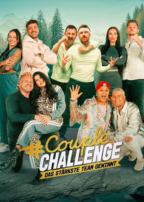 Постер: #CoupleChallenge – Das stärkste Team gewinnt