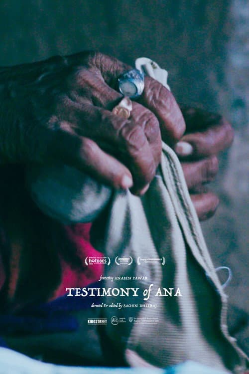 Постер: Testimony of Ana