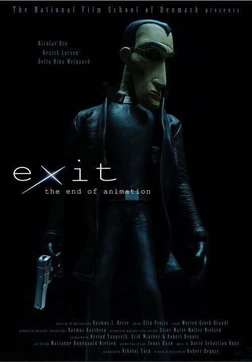 Постер: EXIT – The End of Animation