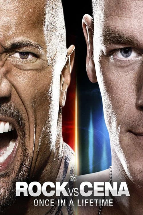 Постер: The Rock vs. John Cena: Once in a Lifetime