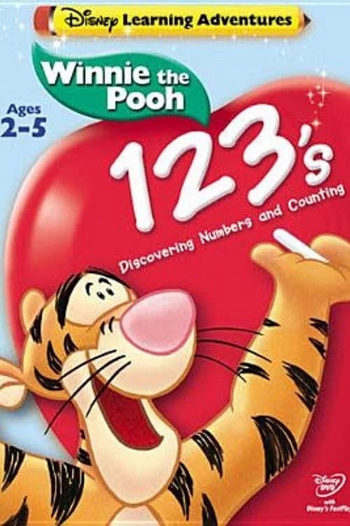 Постер: Winnie the Pooh: 123's