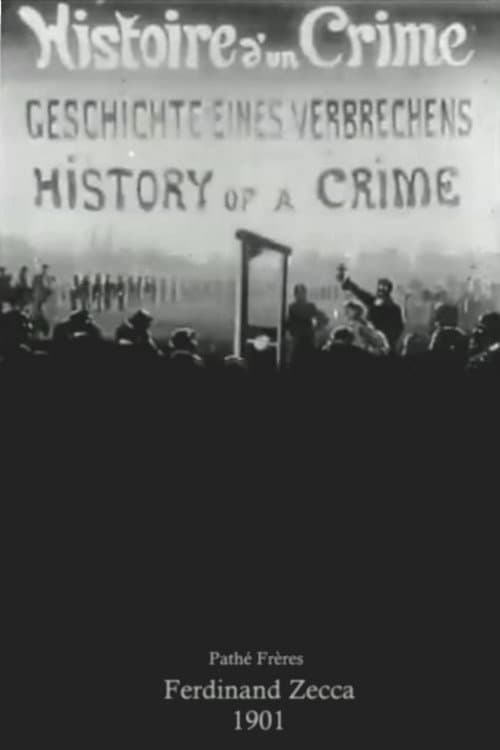Постер: Histoire d'un crime