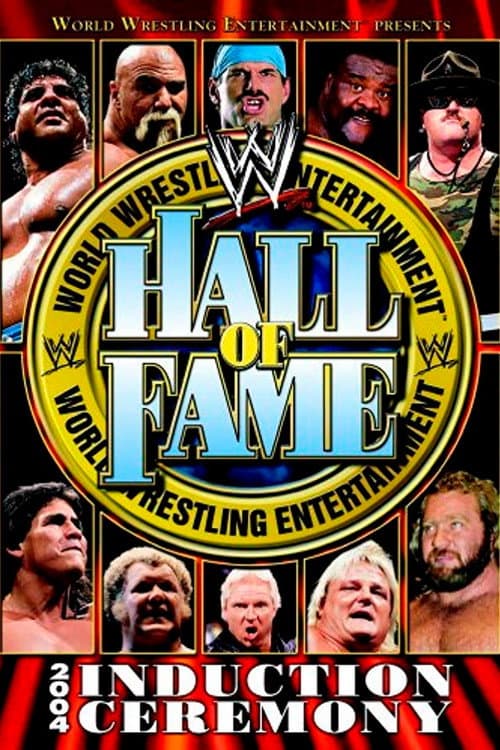 Постер: WWE Hall of Fame 2004