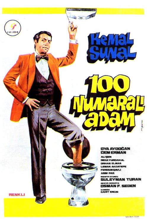 Постер: 100 Numaralı Adam