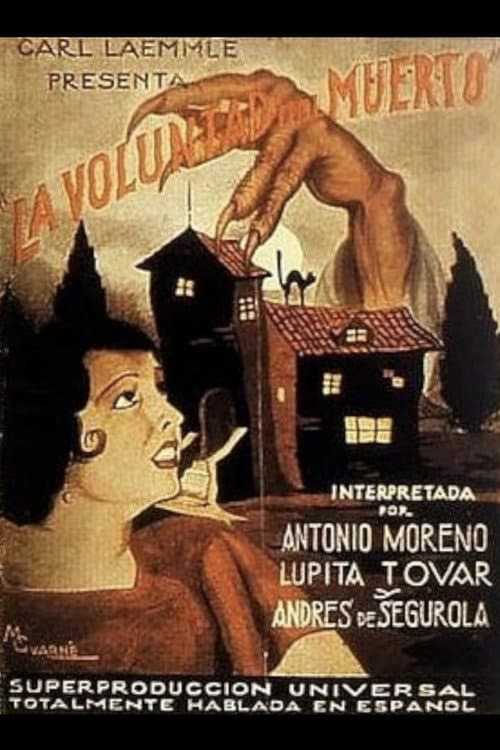 Постер: La voluntad del muerto