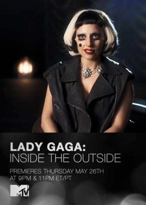 Постер: Lady Gaga: Inside the Outside