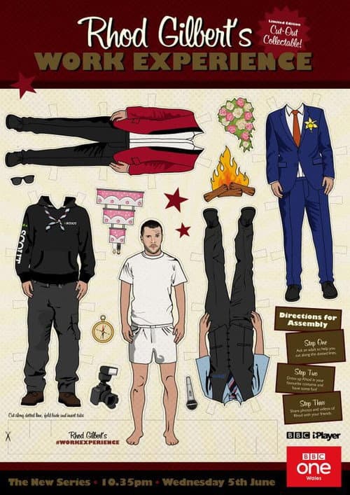 Постер: Rhod Gilbert's Work Experience