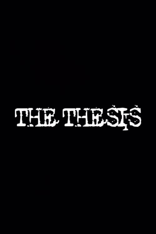 Постер: The Thesis