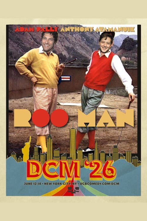 Постер: Roo Man: DCM '26