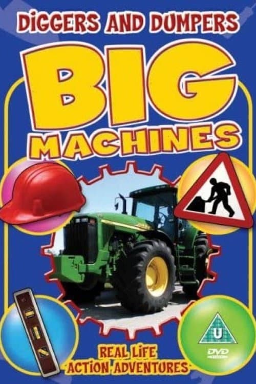 Постер: Big Machines Diggers and Dumpers