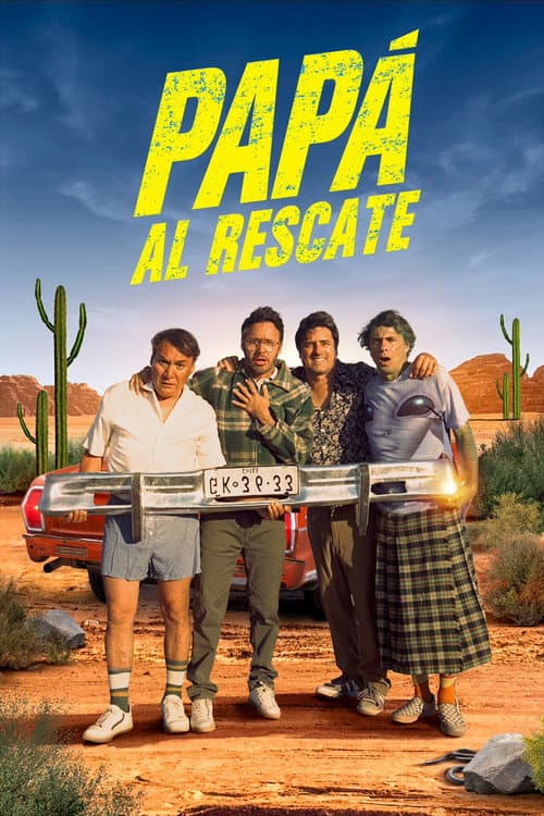 Постер: Papá al rescate