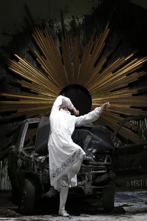 Постер: Le "Requiem" de Mozart Festival d'Aix-en-Provence 2019