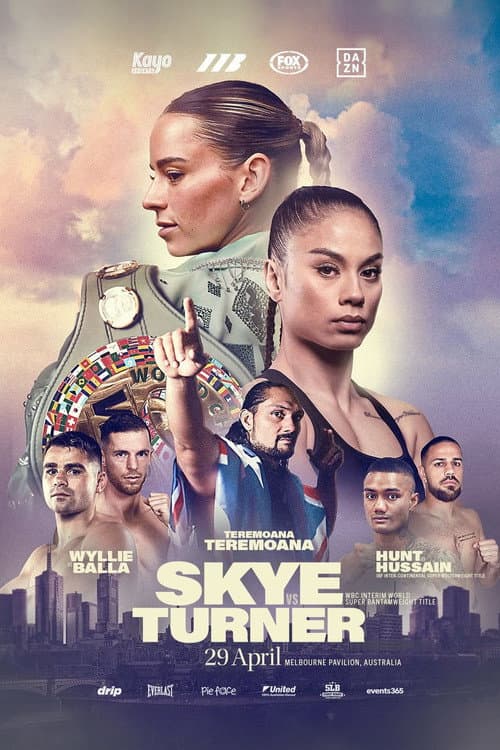Постер: Skye Nicolson vs. Mariah Turner