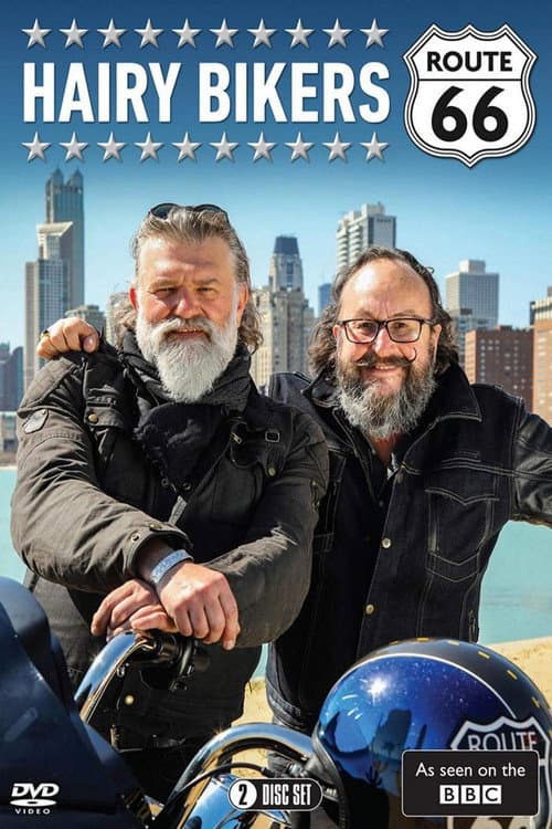 Постер: Hairy Bikers: Route 66