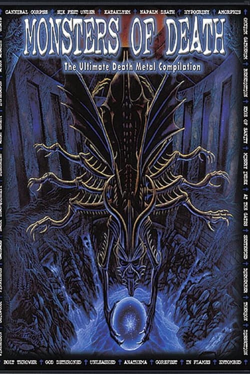 Постер: Monsters Of Death Vol. 1