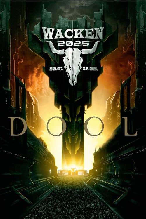 Постер: Dool Live at Wacken