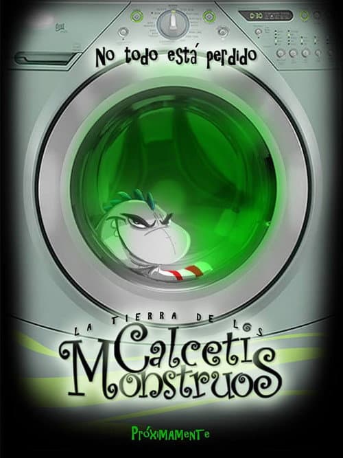 Постер: La tierra de los calcetimonstuos
