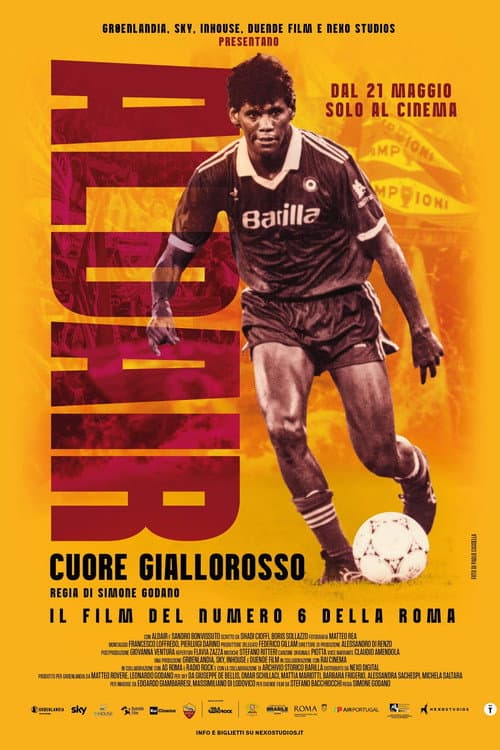 Постер: Aldair - Cuore Giallorosso