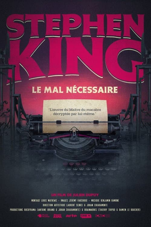 Постер: Stephen King : le mal nécessaire