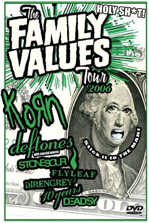 Постер: Family Values Tour 2006