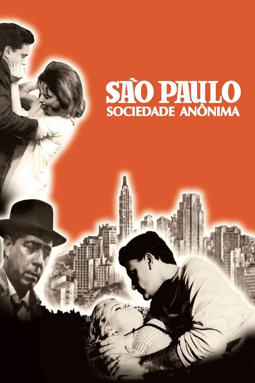 Постер: São Paulo, Sociedade Anônima