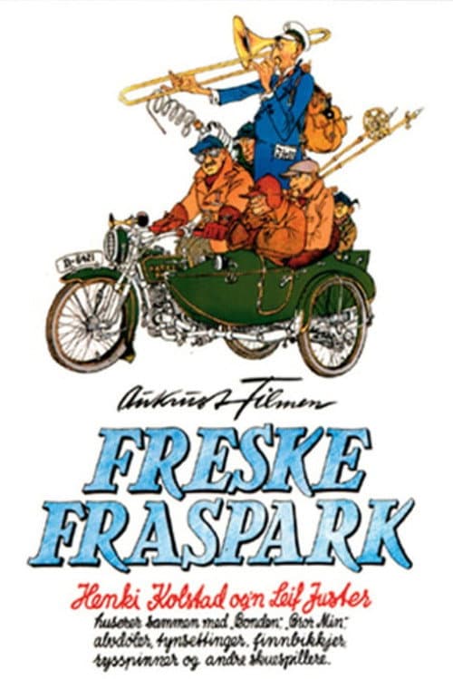 Постер: Freske fraspark