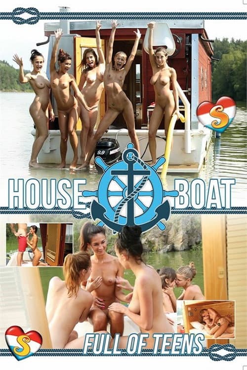 Постер: House Boat Full Of Teens