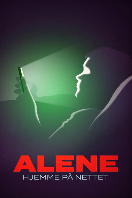 Постер: Alene hjemme på nettet